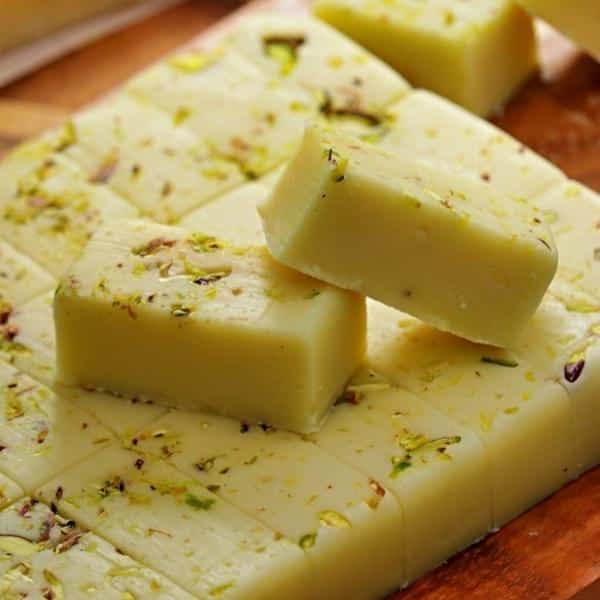 Vanilla Burfi