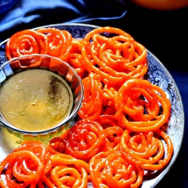Ghee Jalebi