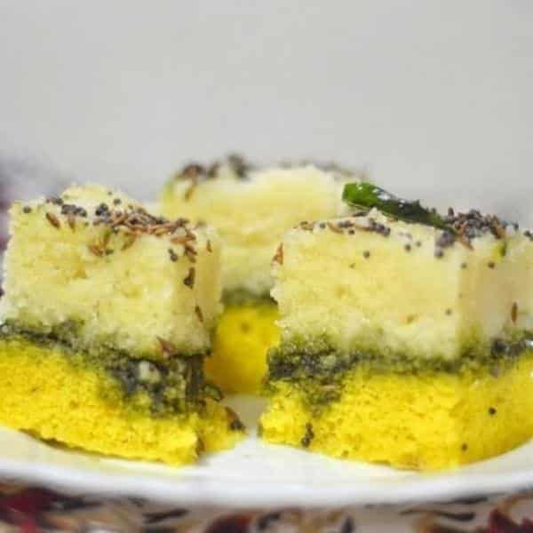 Dhokla Sandwich